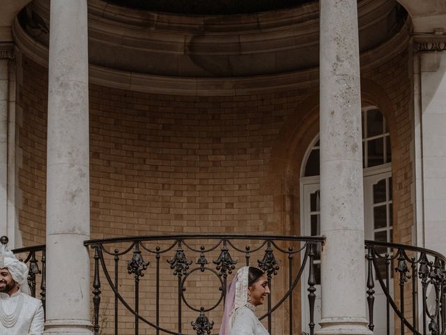 Darsh and Amish's Wedding in Hertford, Hertfordshire 457