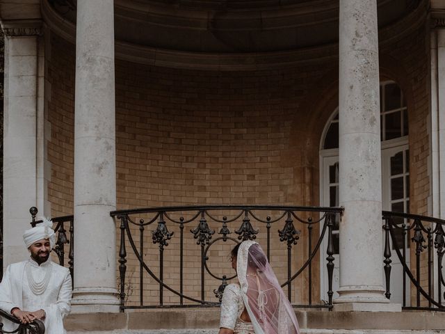 Darsh and Amish's Wedding in Hertford, Hertfordshire 461