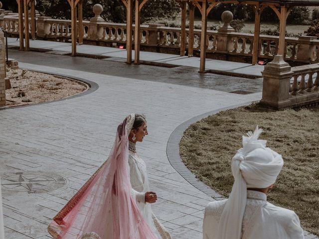 Darsh and Amish's Wedding in Hertford, Hertfordshire 463