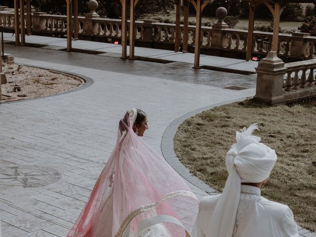 Darsh and Amish's Wedding in Hertford, Hertfordshire 464