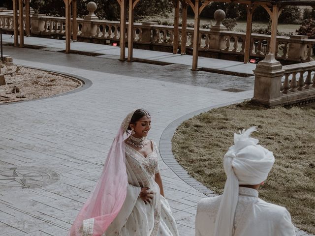 Darsh and Amish's Wedding in Hertford, Hertfordshire 465