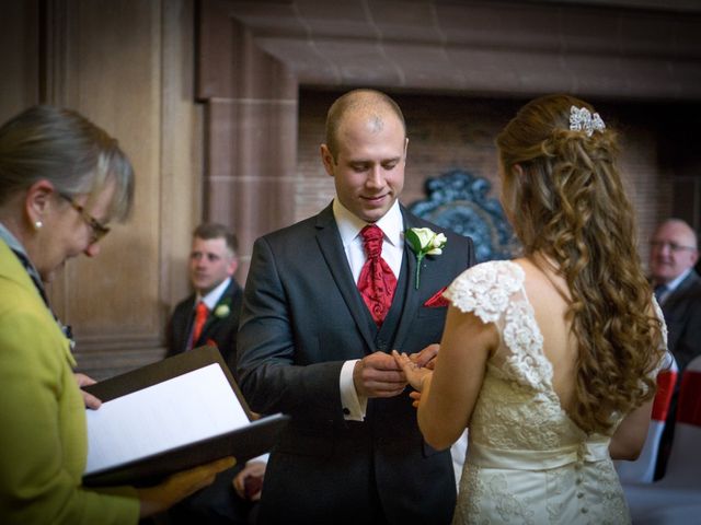 Thomas and Zoe&apos;s Wedding in Barrow In Furness, Cumbria 4