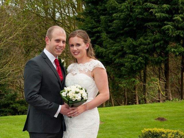 Thomas and Zoe&apos;s Wedding in Barrow In Furness, Cumbria 11