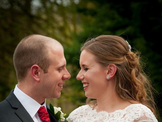 Thomas and Zoe&apos;s Wedding in Barrow In Furness, Cumbria 12