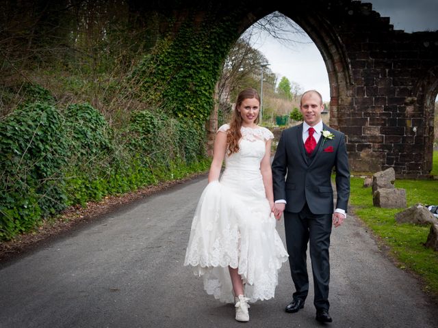 Thomas and Zoe&apos;s Wedding in Barrow In Furness, Cumbria 16