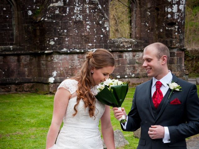 Thomas and Zoe&apos;s Wedding in Barrow In Furness, Cumbria 19