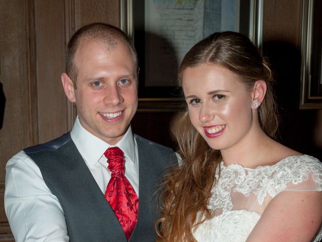 Thomas and Zoe&apos;s Wedding in Barrow In Furness, Cumbria 21