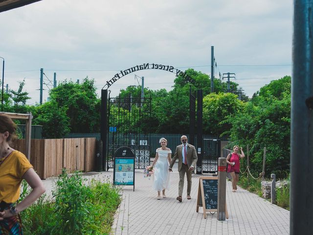 Ajit and Juliet's Wedding in London - North, North London 3
