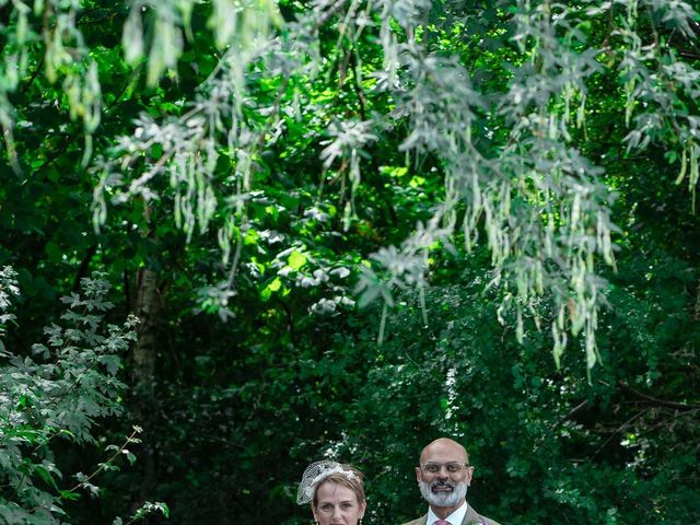 Ajit and Juliet's Wedding in London - North, North London 6