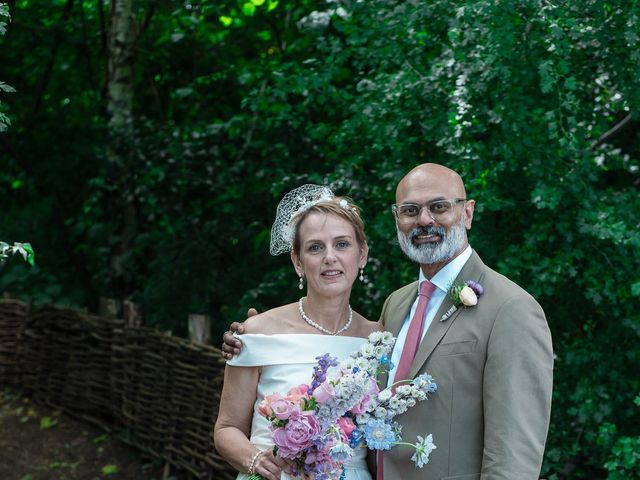Ajit and Juliet's Wedding in London - North, North London 7