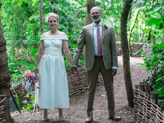 Ajit and Juliet's Wedding in London - North, North London 9