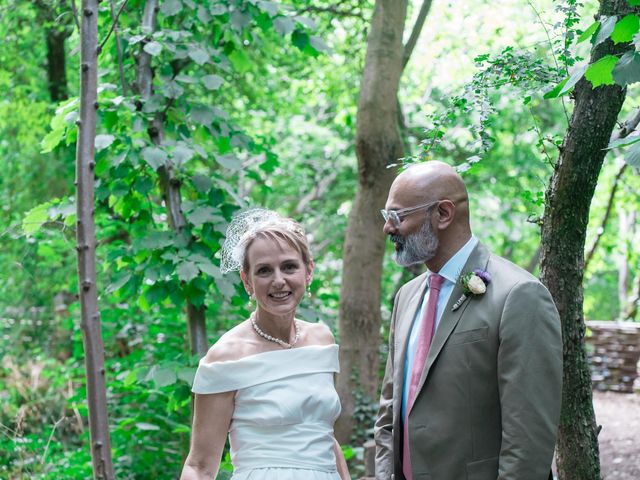 Ajit and Juliet's Wedding in London - North, North London 12