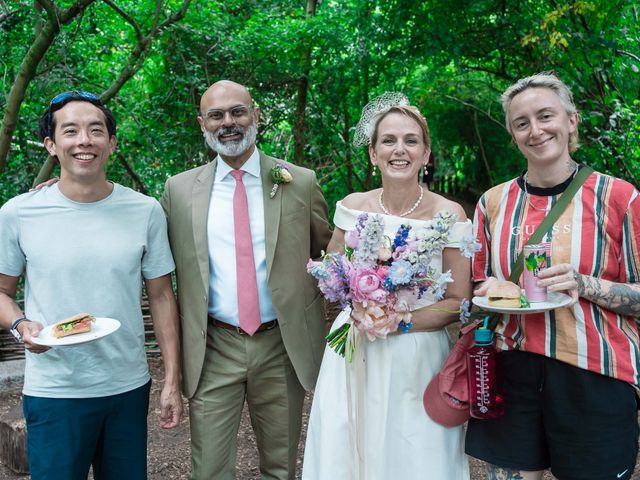 Ajit and Juliet's Wedding in London - North, North London 13