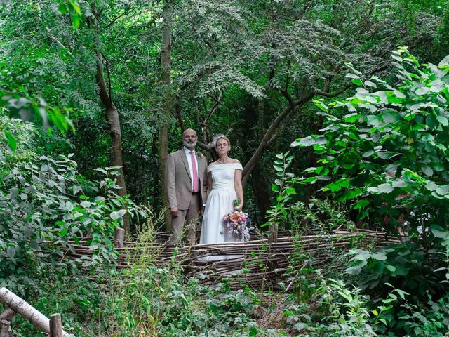 Ajit and Juliet's Wedding in London - North, North London 14
