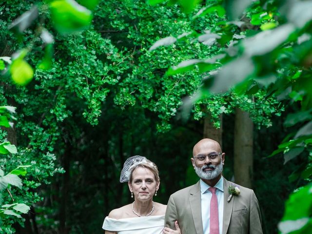 Ajit and Juliet's Wedding in London - North, North London 18