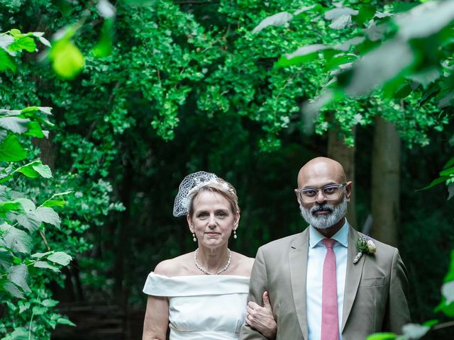 Ajit and Juliet's Wedding in London - North, North London 19
