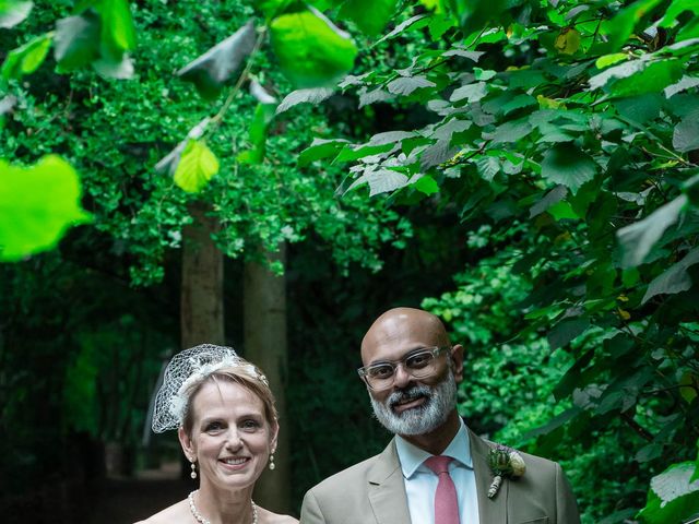 Ajit and Juliet's Wedding in London - North, North London 20