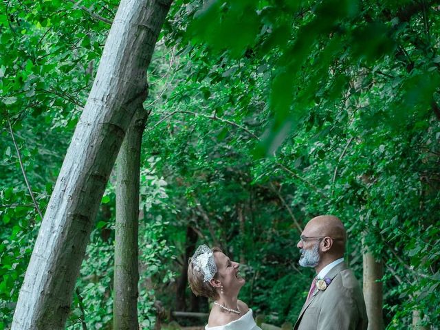 Ajit and Juliet's Wedding in London - North, North London 21