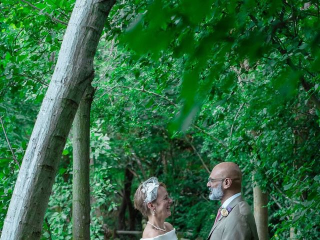Ajit and Juliet's Wedding in London - North, North London 22