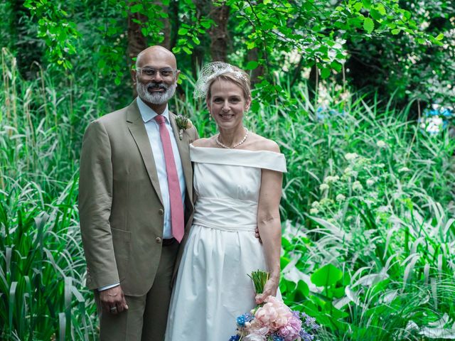 Ajit and Juliet's Wedding in London - North, North London 24