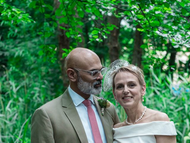Ajit and Juliet's Wedding in London - North, North London 25