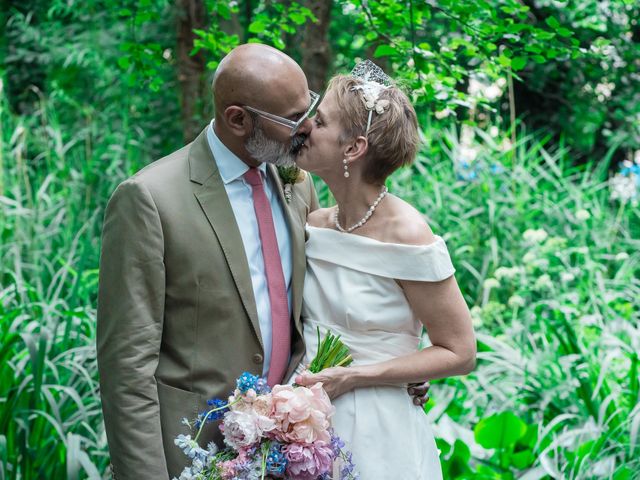 Ajit and Juliet's Wedding in London - North, North London 26