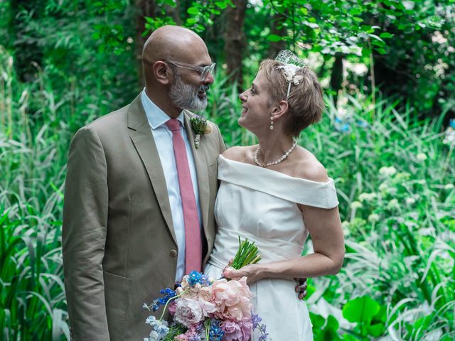 Ajit and Juliet's Wedding in London - North, North London 27