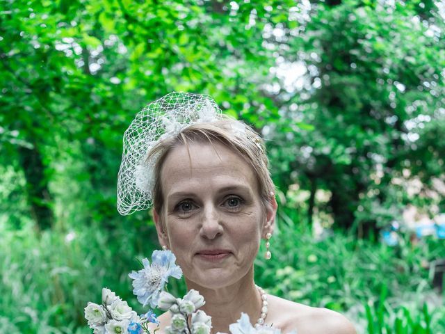 Ajit and Juliet's Wedding in London - North, North London 29