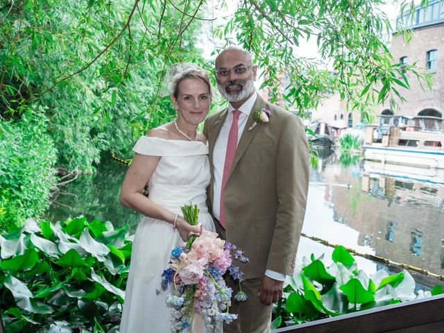 Ajit and Juliet's Wedding in London - North, North London 35
