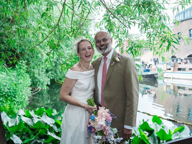 Ajit and Juliet's Wedding in London - North, North London 36