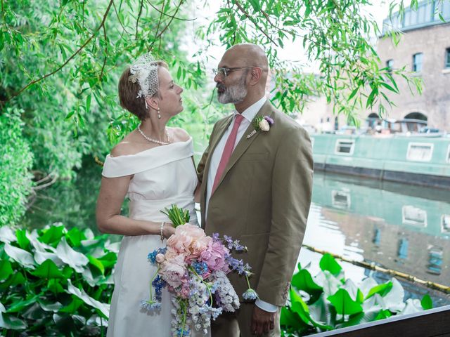 Ajit and Juliet's Wedding in London - North, North London 37