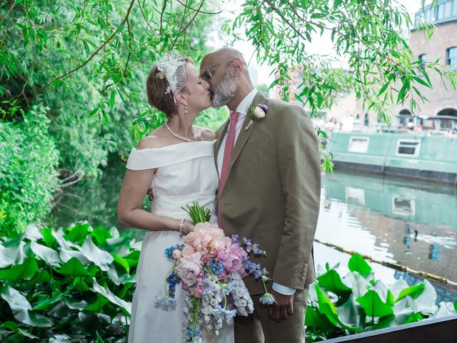 Ajit and Juliet's Wedding in London - North, North London 38