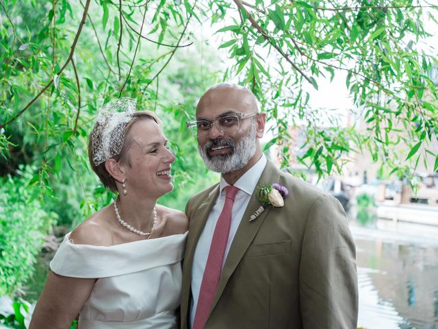 Ajit and Juliet's Wedding in London - North, North London 39