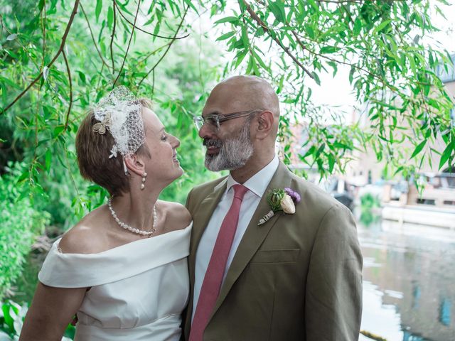 Ajit and Juliet's Wedding in London - North, North London 40