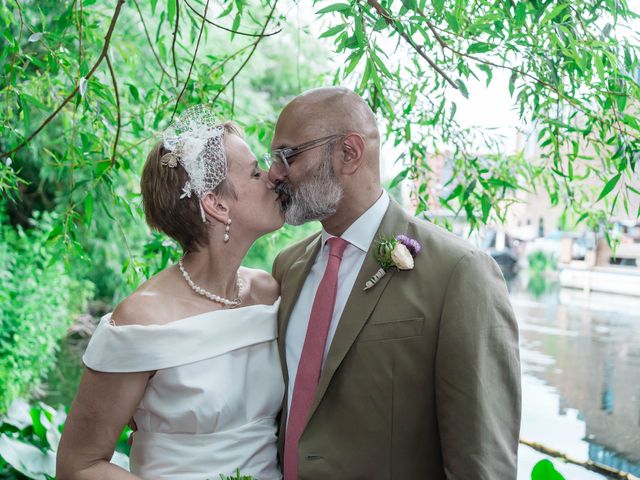 Ajit and Juliet's Wedding in London - North, North London 41