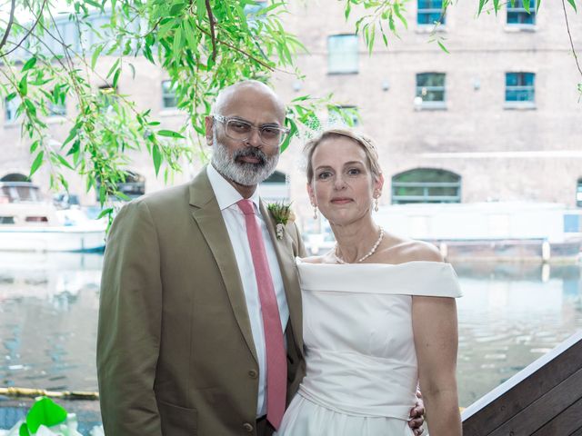Ajit and Juliet's Wedding in London - North, North London 42