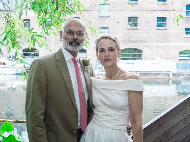 Ajit and Juliet's Wedding in London - North, North London 43