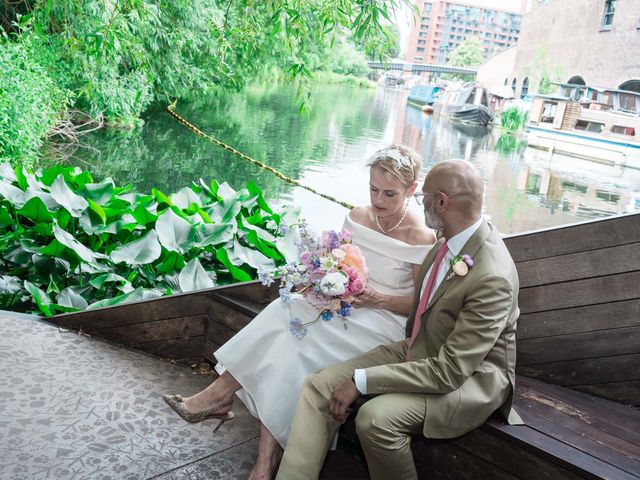 Ajit and Juliet's Wedding in London - North, North London 44