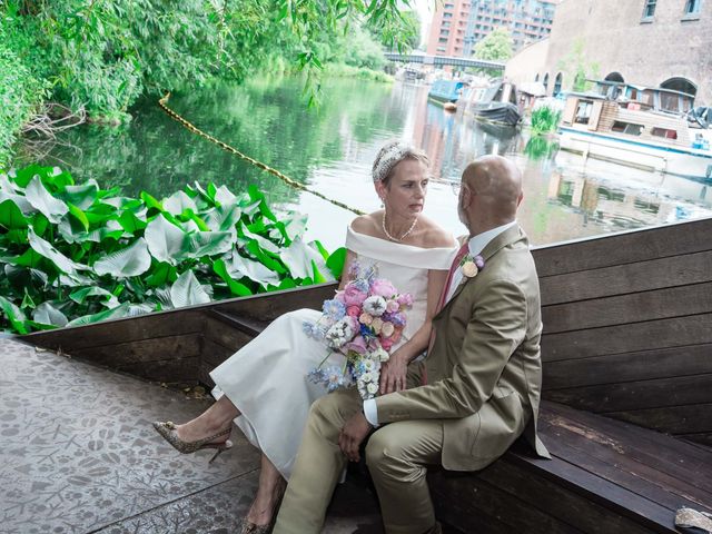 Ajit and Juliet's Wedding in London - North, North London 45
