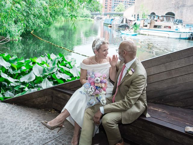 Ajit and Juliet's Wedding in London - North, North London 46