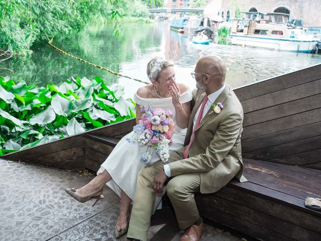 Ajit and Juliet's Wedding in London - North, North London 47