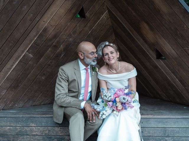 Ajit and Juliet's Wedding in London - North, North London 48