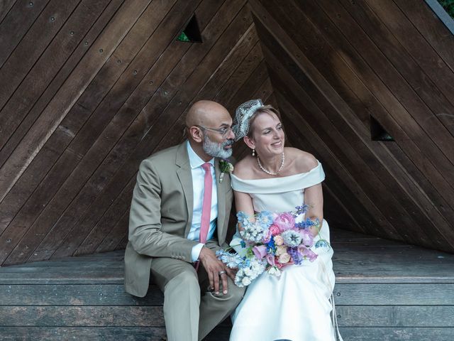 Ajit and Juliet's Wedding in London - North, North London 49