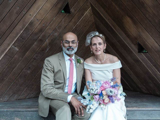 Ajit and Juliet's Wedding in London - North, North London 50