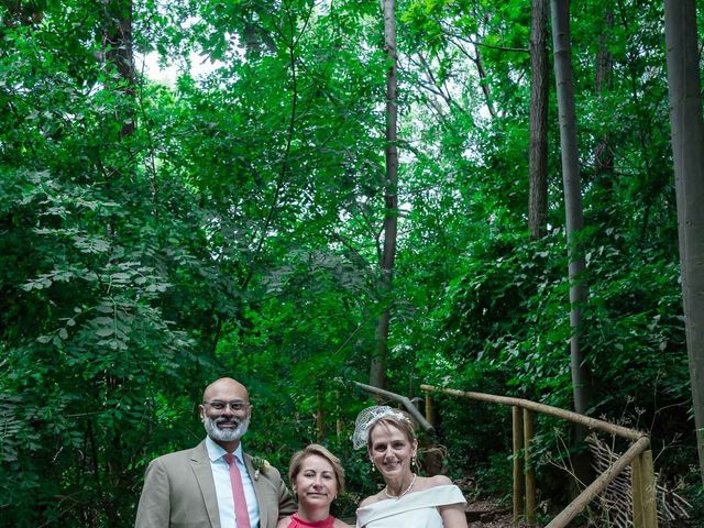 Ajit and Juliet's Wedding in London - North, North London 51