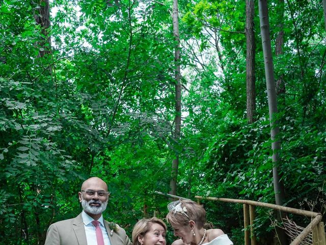 Ajit and Juliet's Wedding in London - North, North London 52