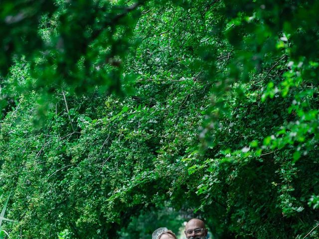 Ajit and Juliet's Wedding in London - North, North London 53