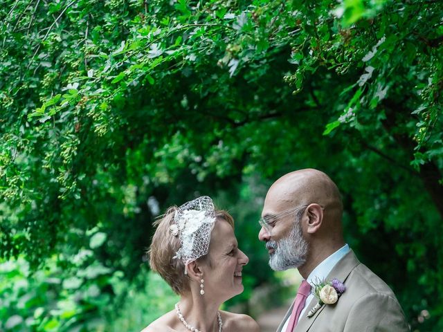 Ajit and Juliet's Wedding in London - North, North London 54