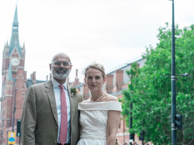 Ajit and Juliet's Wedding in London - North, North London 58