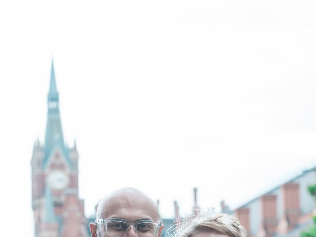 Ajit and Juliet's Wedding in London - North, North London 59